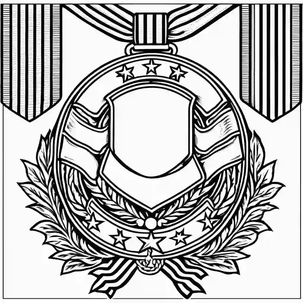 Military and Soldiers_Military Medals and Ribbons_7822.webp